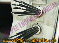 post stressed grip system