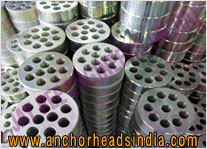 pre-stressing concrete accessories