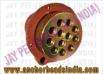 casting Anchor Plate Bearing Plate