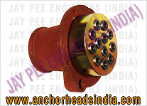 Anchor Plate Bearing Plate with wedges india